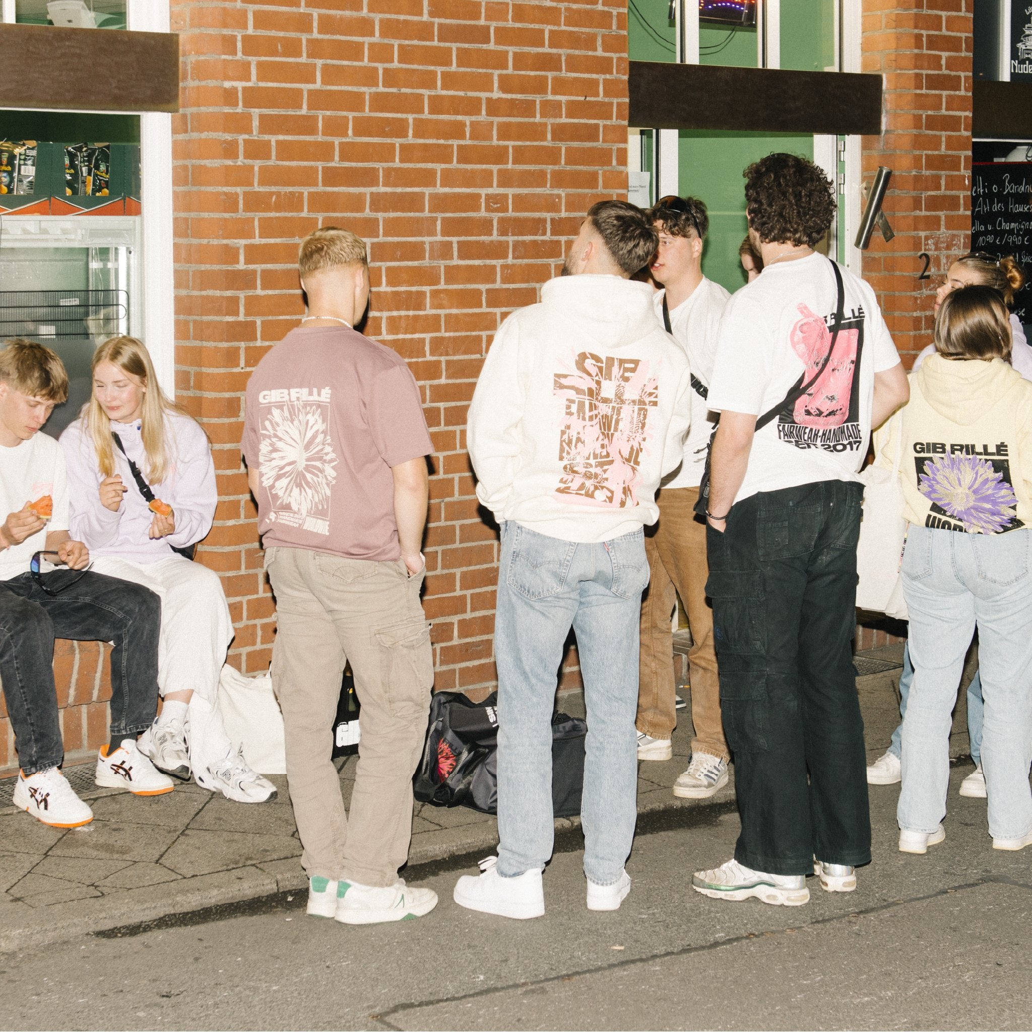 Gib Rillé Hoodie Kategorie