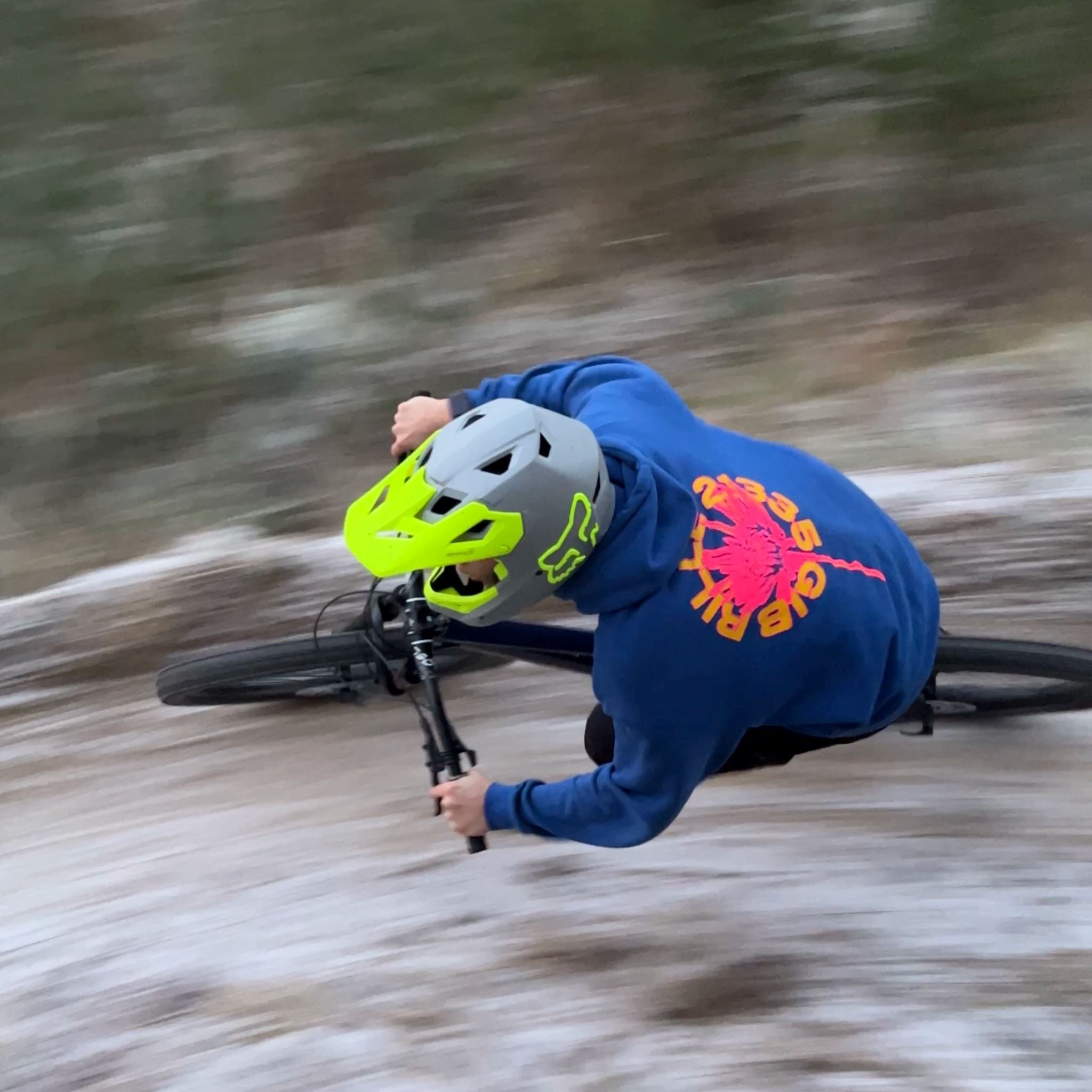 Gib Rillé Mtb Hoodies Mountainbike Sweatshirts