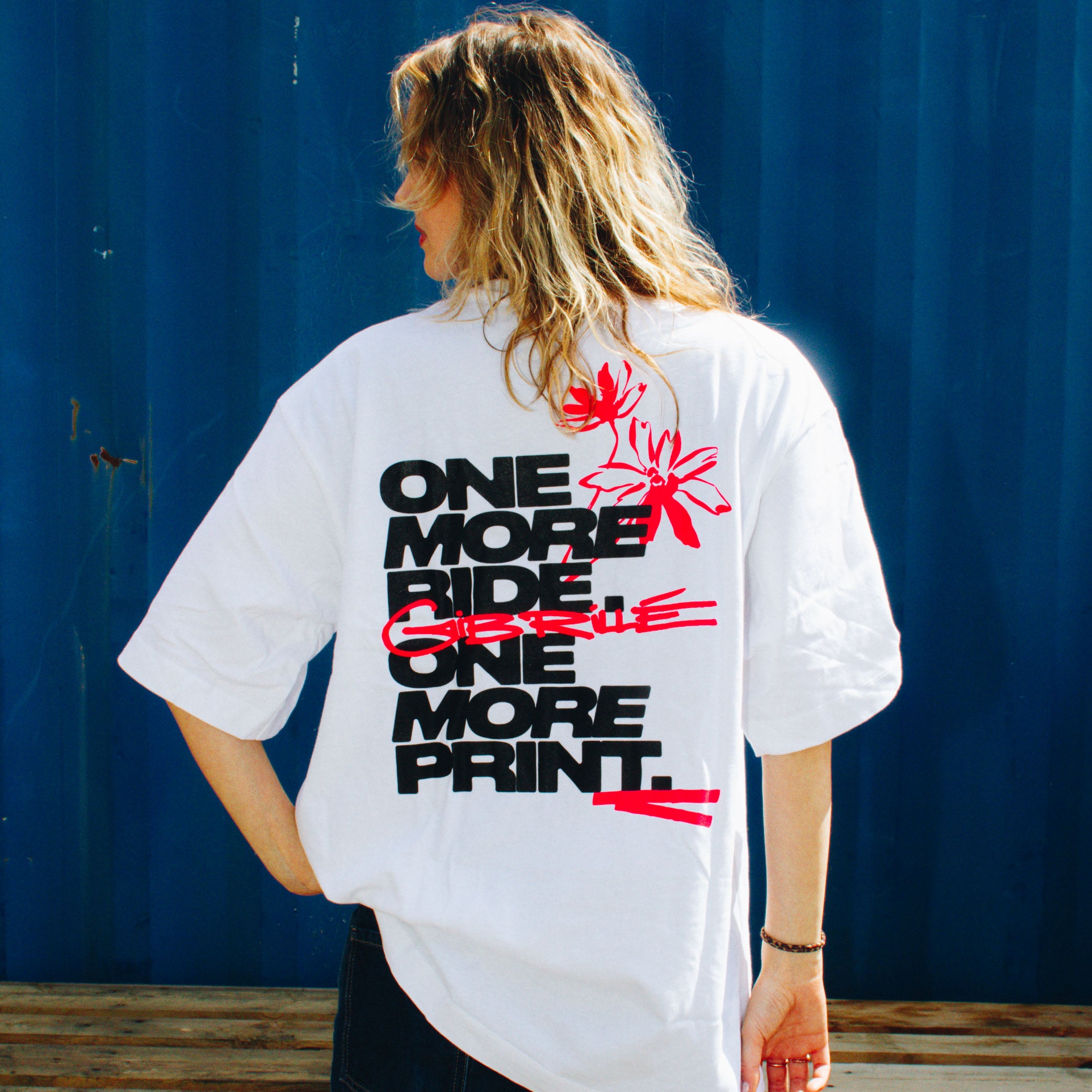 One More Print One More Ride T-Shirt