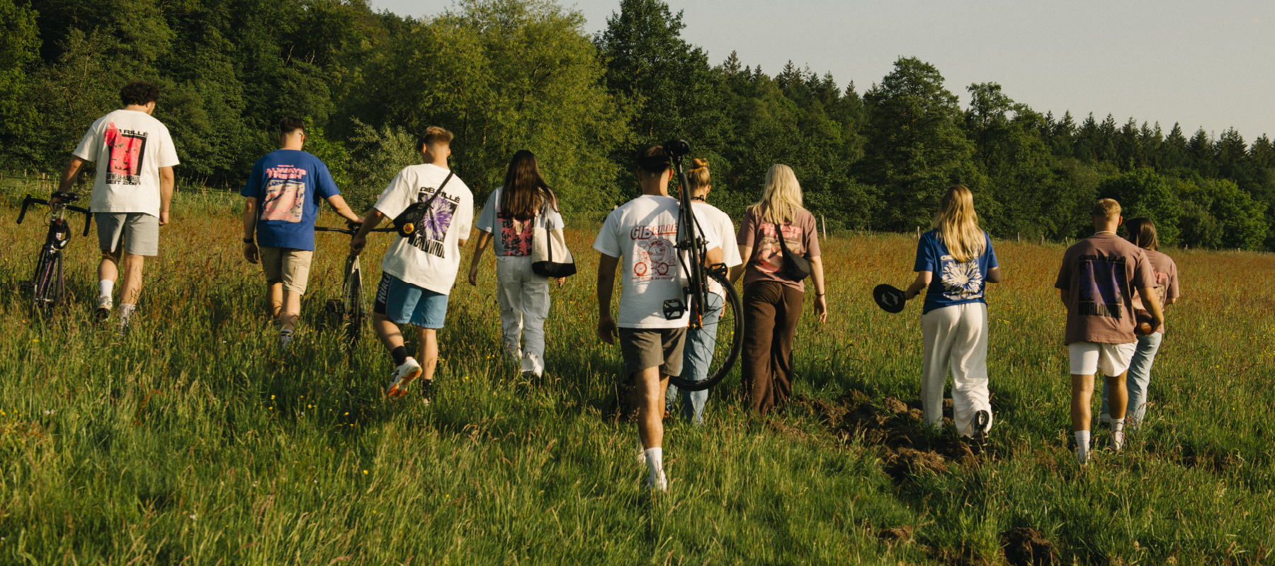 Gib Rillé T-Shirt 2024 heavyweight und oversized T-Shirts