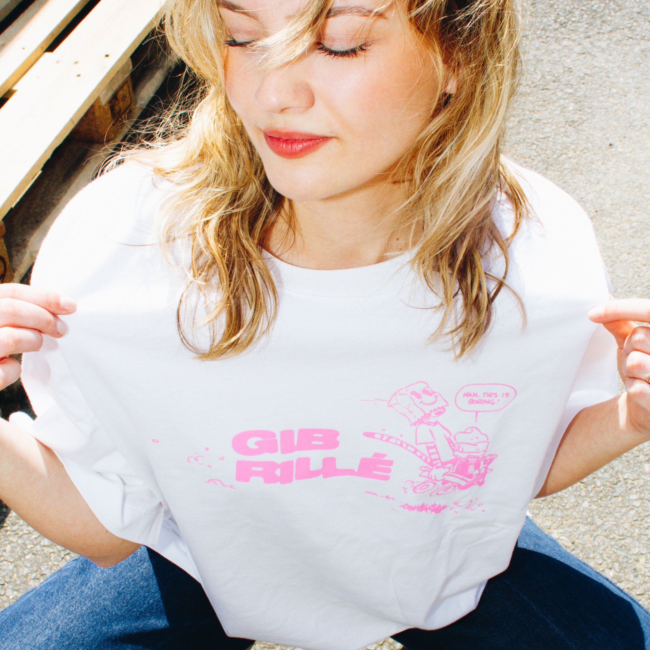 MAN THIS IS BORING T-SHIRT