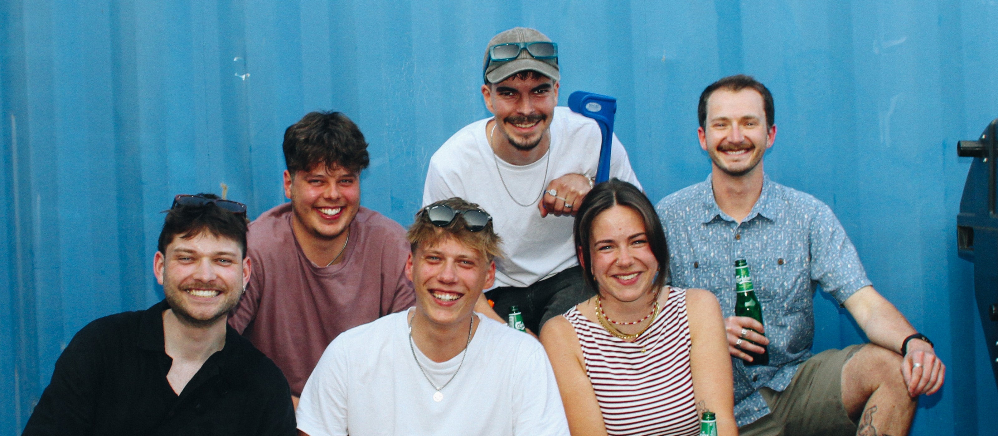 Das Gib Rillé Team – Kilian Anton und Leo Leue in ihrer Siebdruckerei in Lüneburg