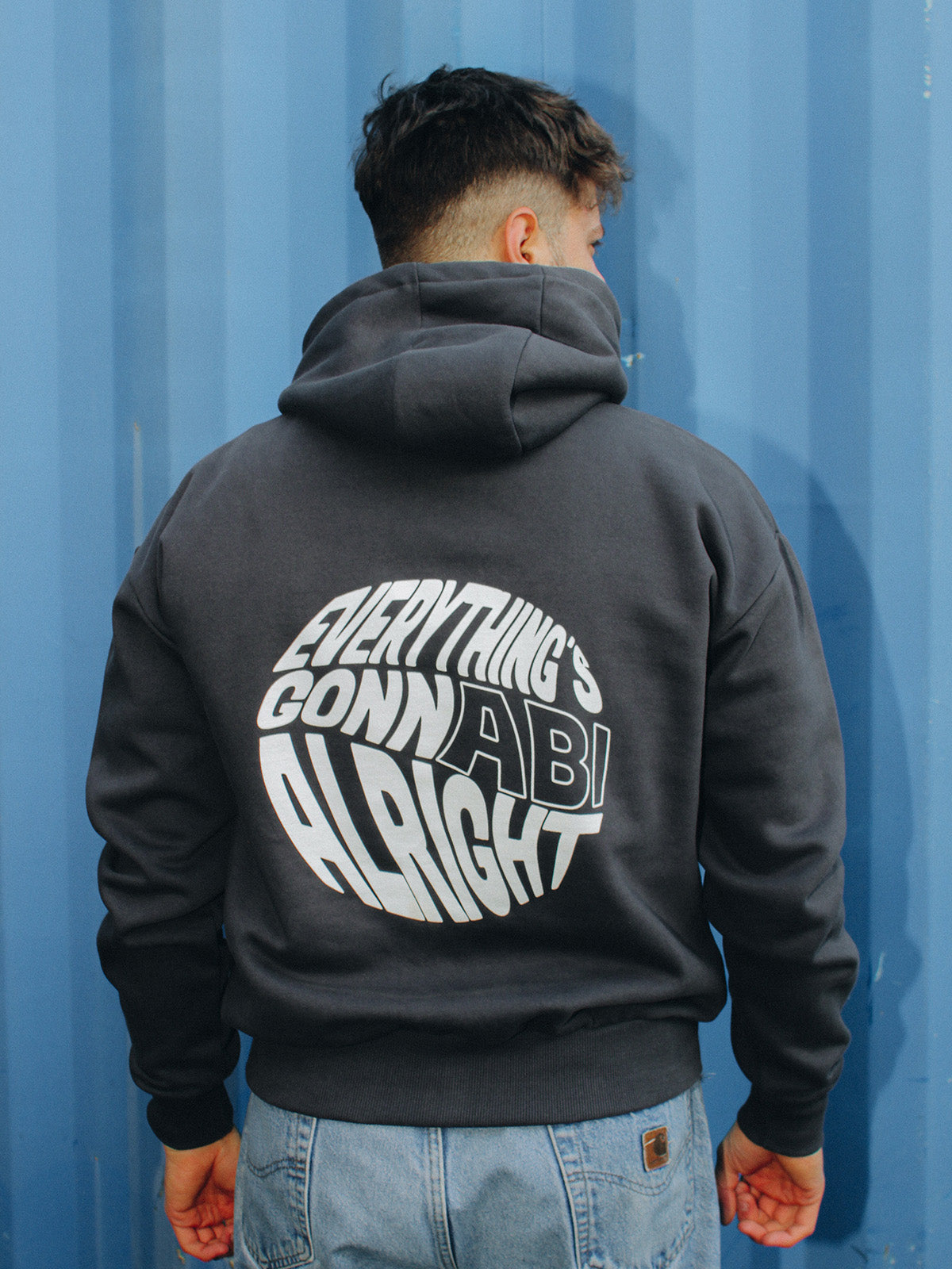 Abi Hoodie bedruckt Streetwear Design