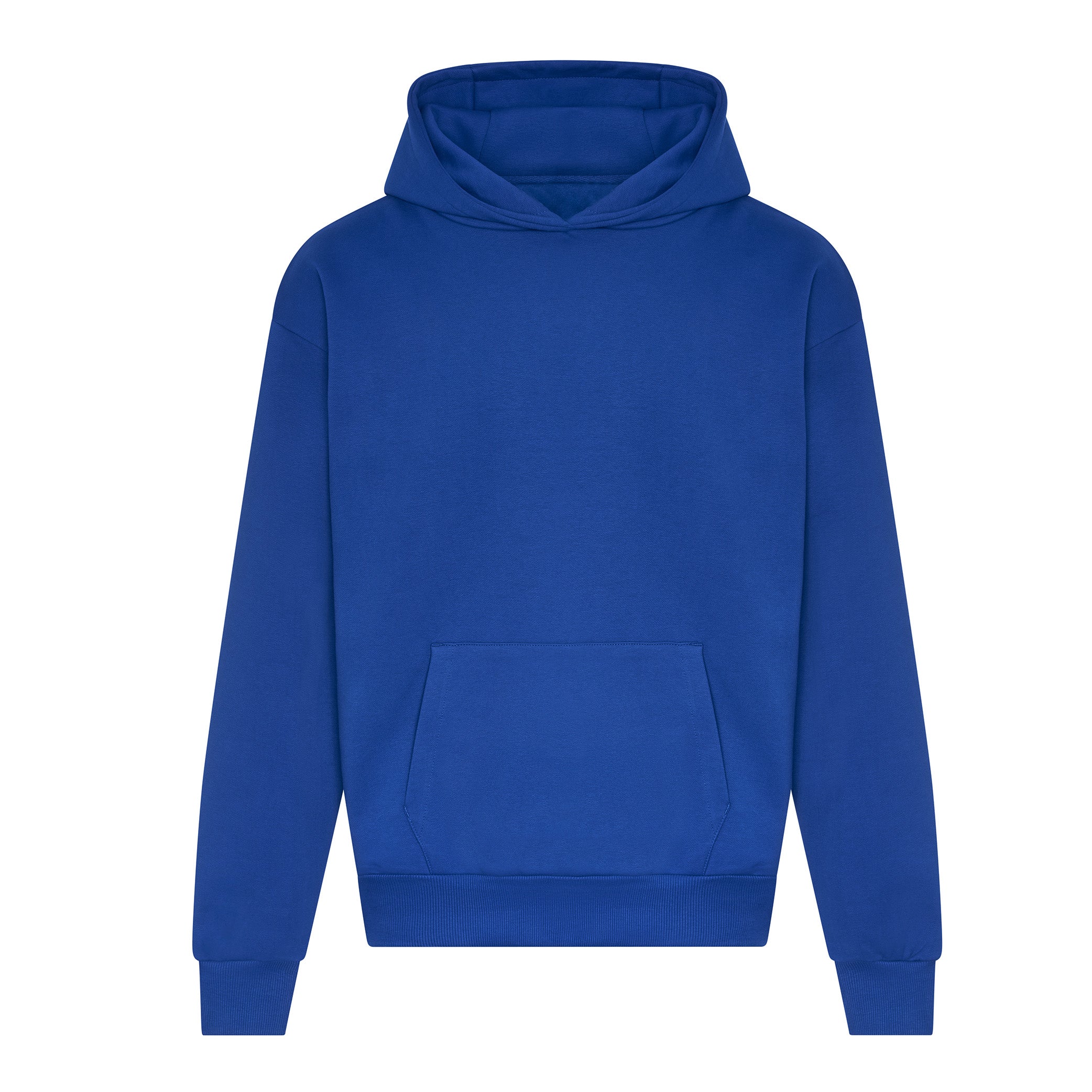 Schwerer Abschluss-Sweater – nachhaltige Qualität für Abi-Merch & Veredelung - bright blue