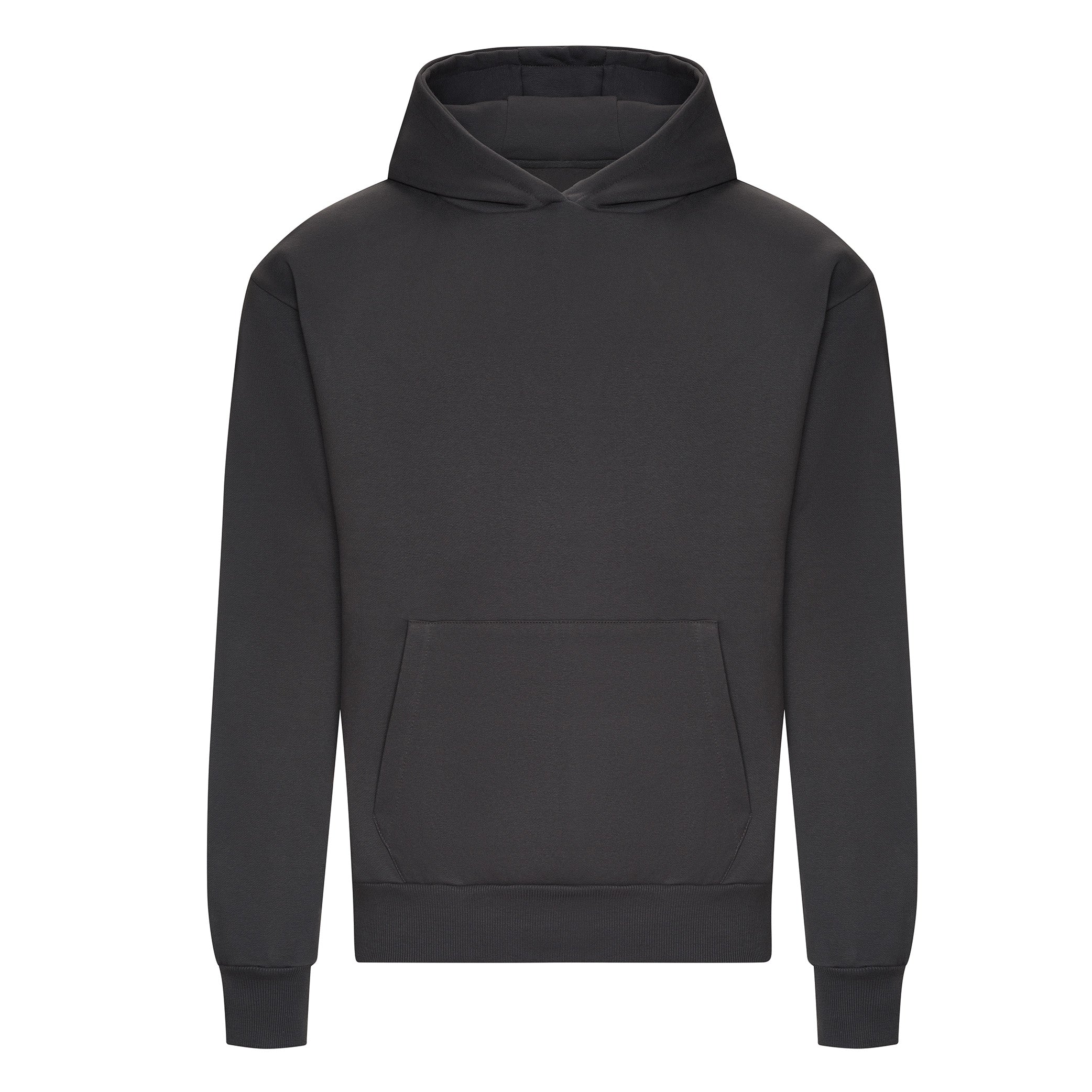 Abitur 2026 Blanko-Sweater in schwerer Qualität – ideal für individuelle Designs. dunkelgrau