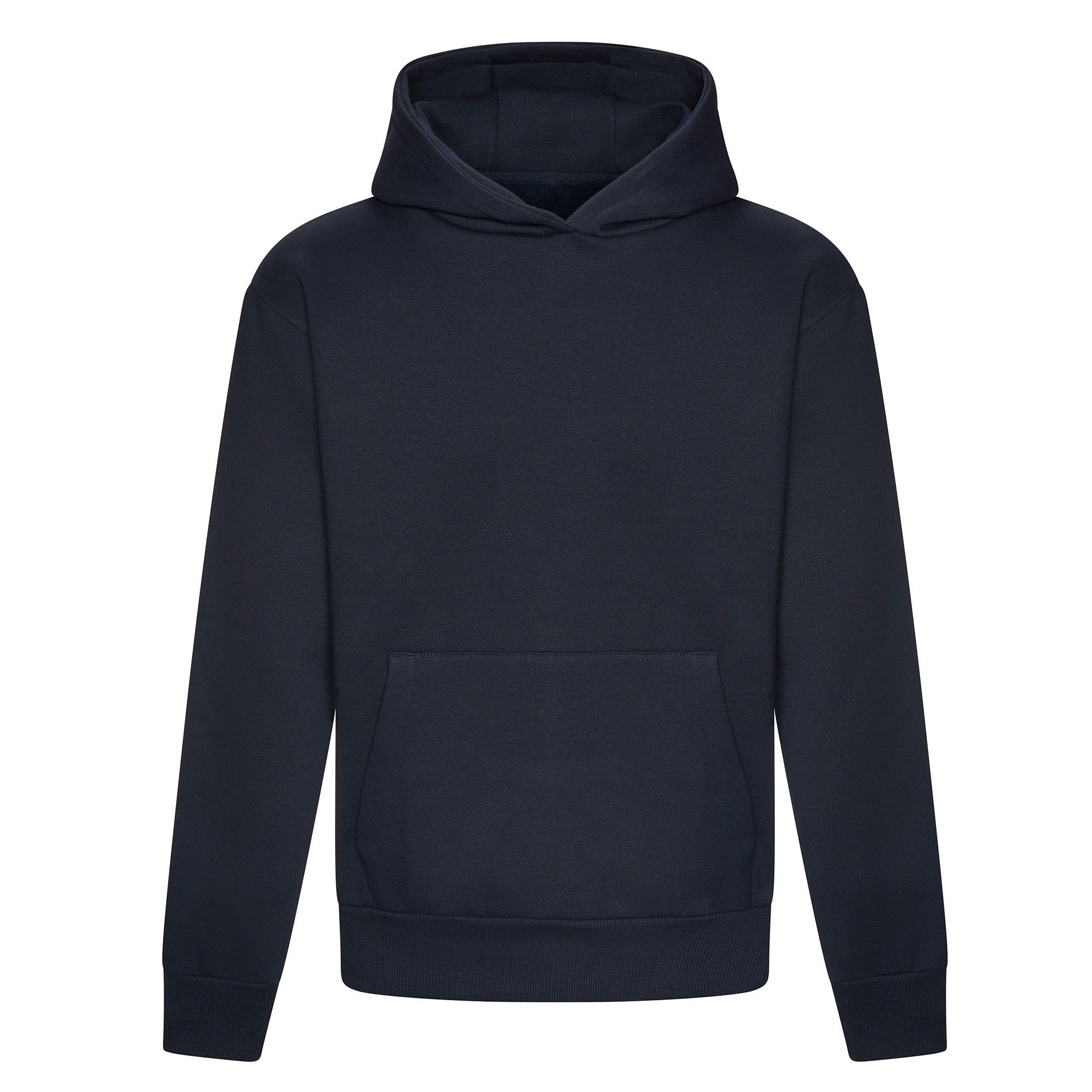 Hochwertiger Heavyweight Hoodie für Abi & Abschluss – bereit für Druck & Stick navy