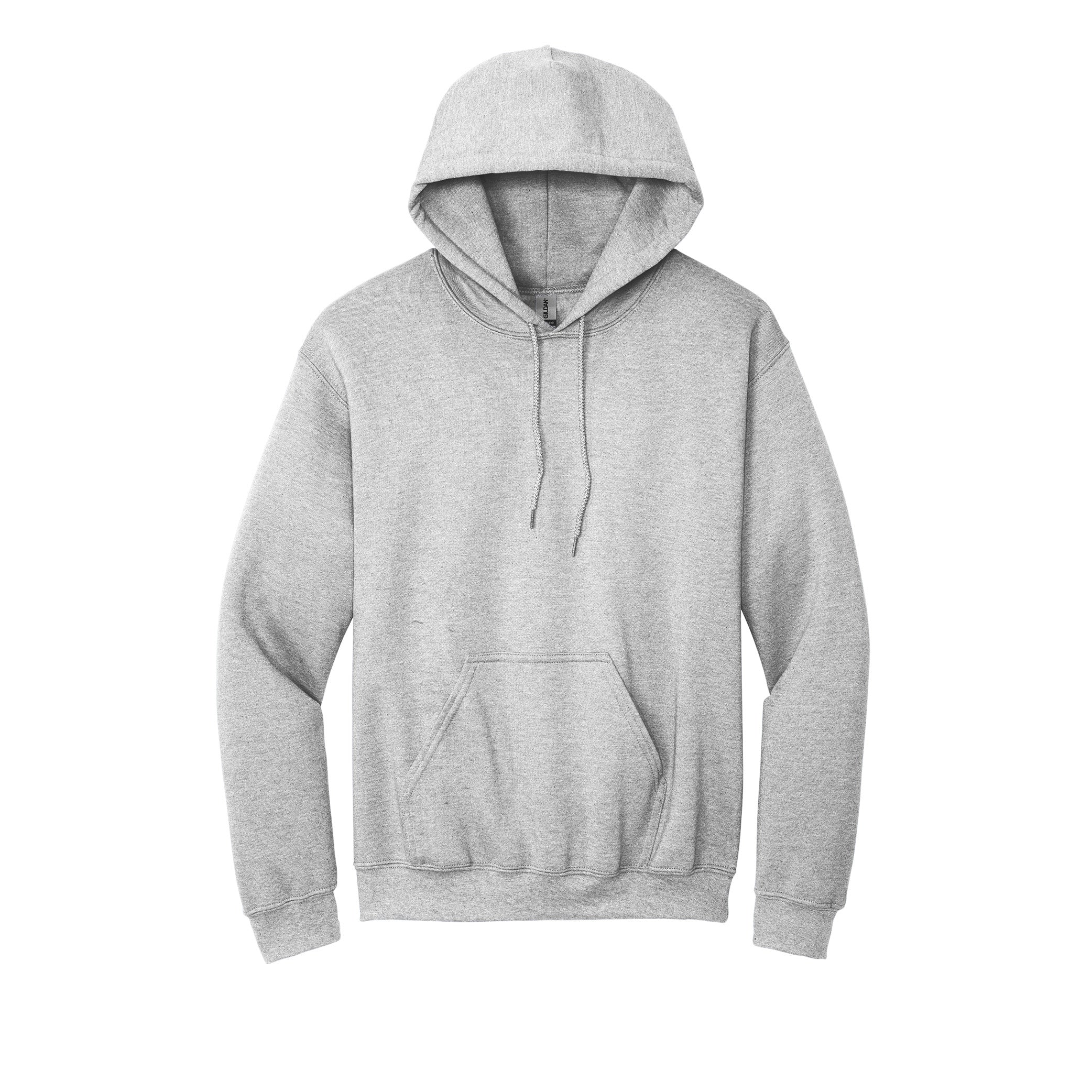 Lightweight Hoodie für den Abschlussjahrgang – modernes Design & hoher Tragekomfort - grauer Hoodie