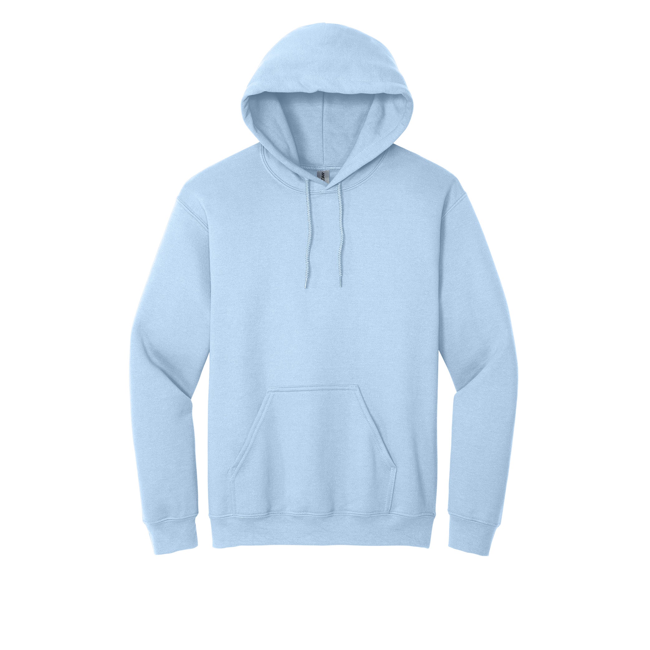 Leichter Abschluss-Sweater – angenehm zu tragen & optimal für Veredelung - lightblue