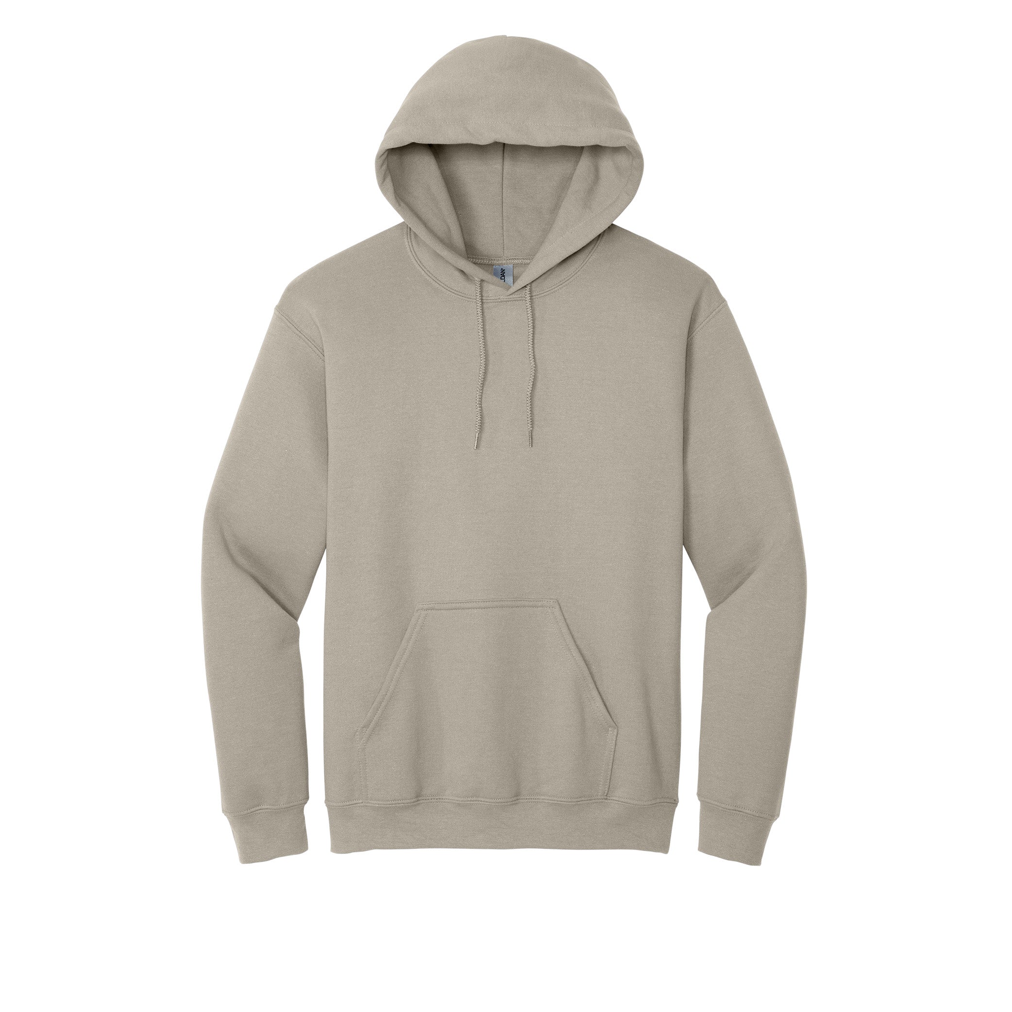 Blanko Abitur-Hoodie in leichter Qualität – perfekt für wärmere Tage & Custom Prints - beige - sand