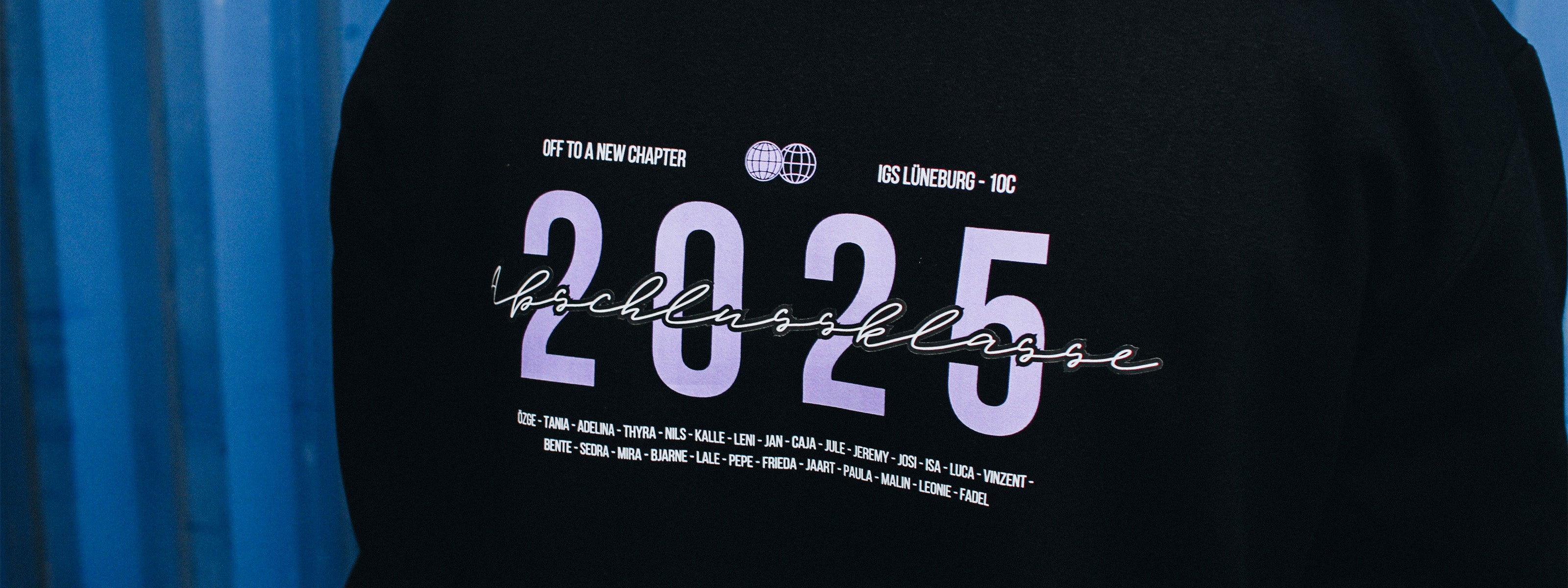 Abi 2024 / 2025 Kapuzenpullover – euer gemeinsames Andenken an eine legendäre Zeit!