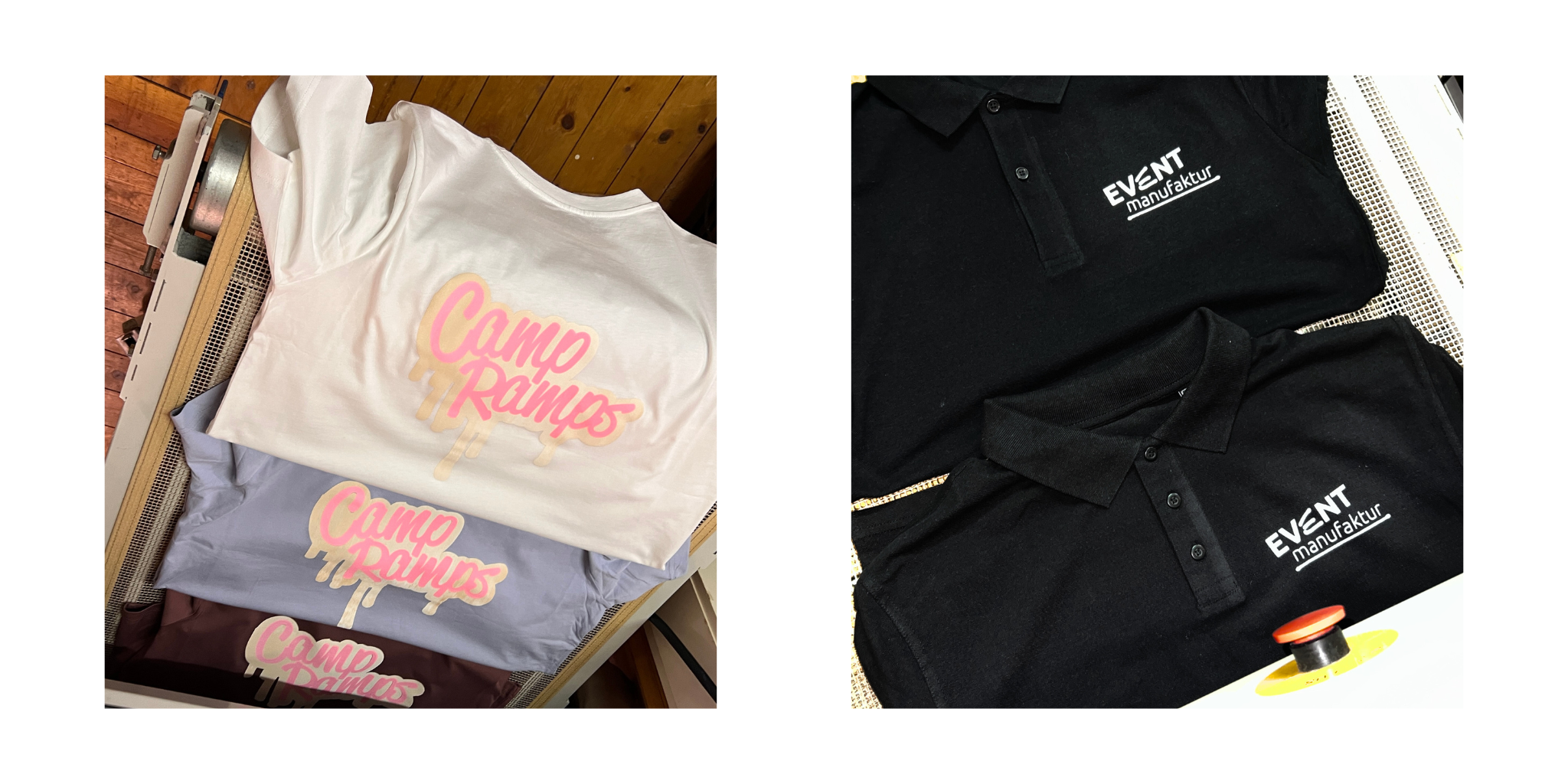 Siebdruck aus Lüneburg