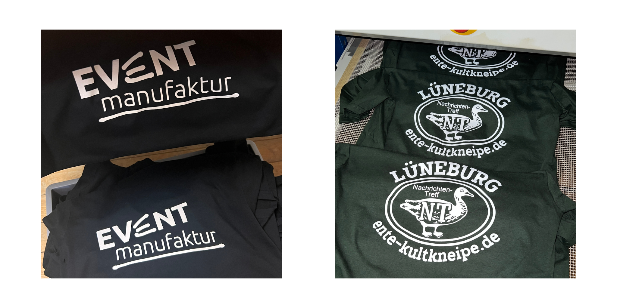 Textilveredelung und Auftragsproduktion aus Lüneburg für Unternehmen