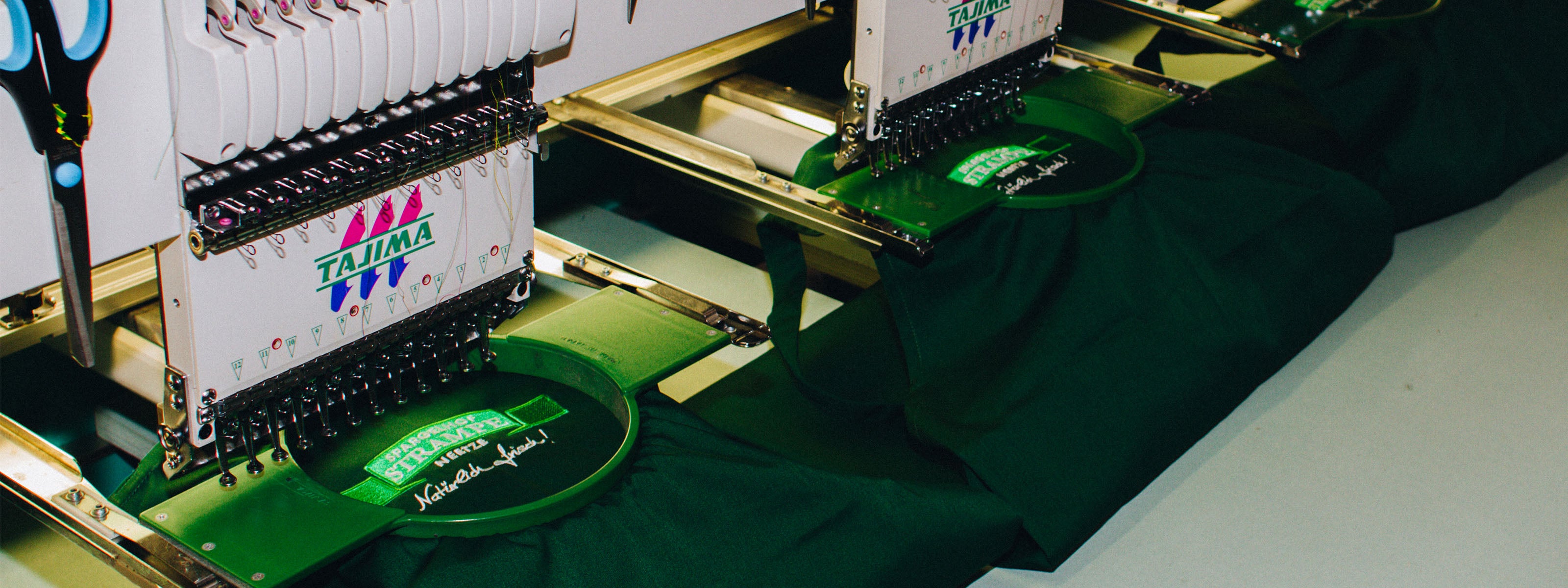 Bestickte Schürzen aus Lüneburg