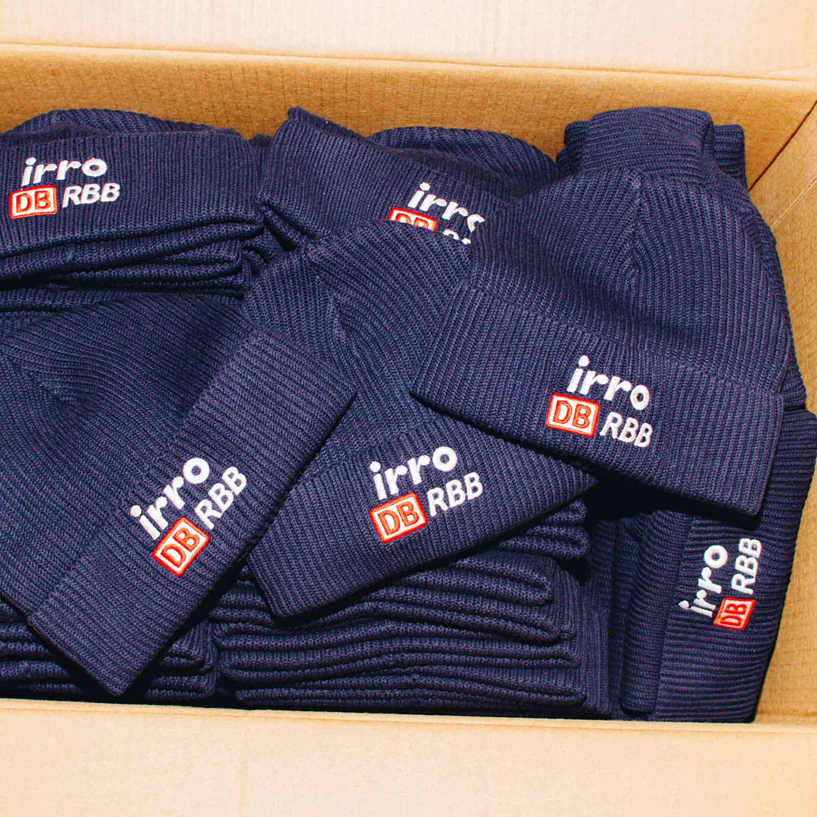 Deutsche Bahn Mütze Logo