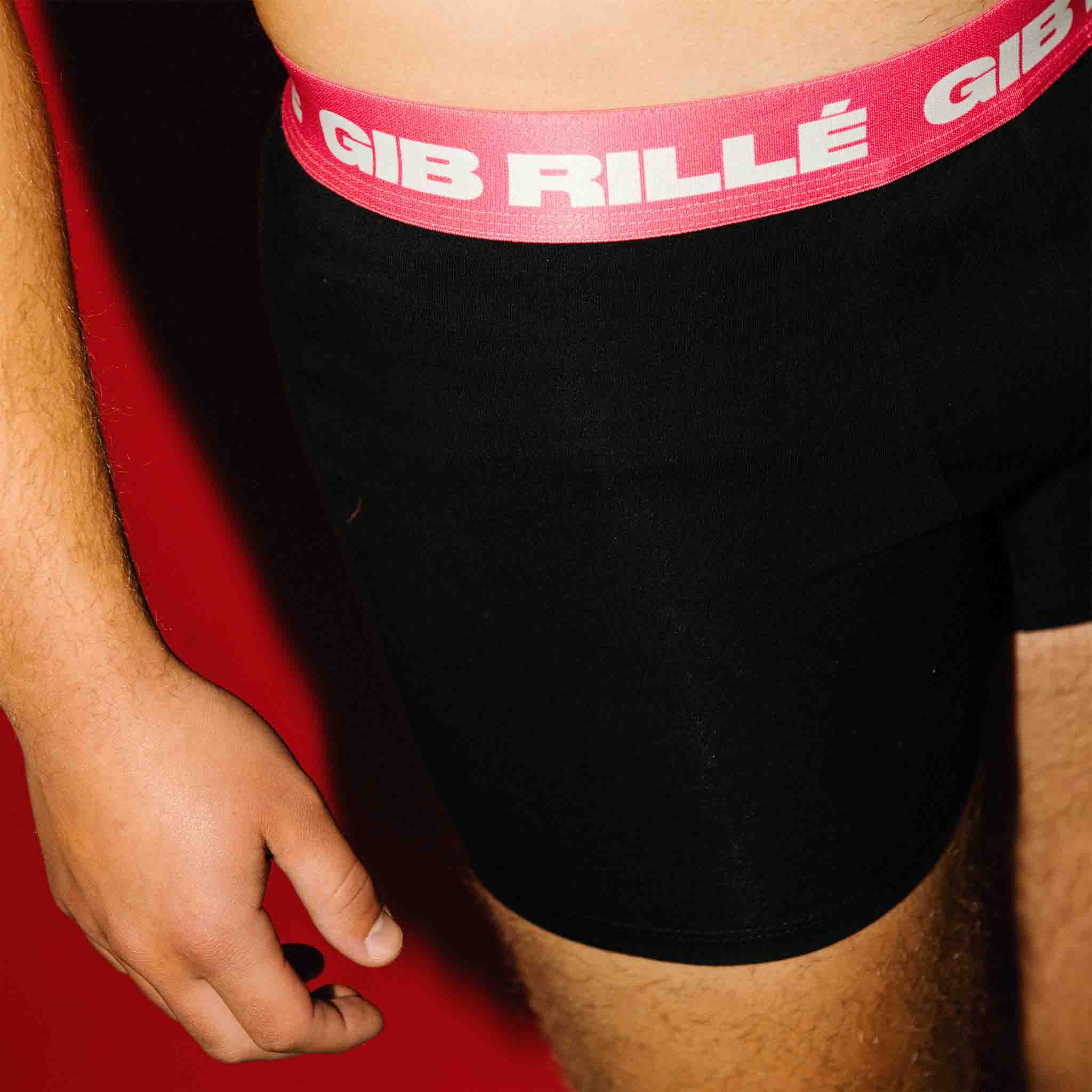 Gib Rillé Boxershorts Pink