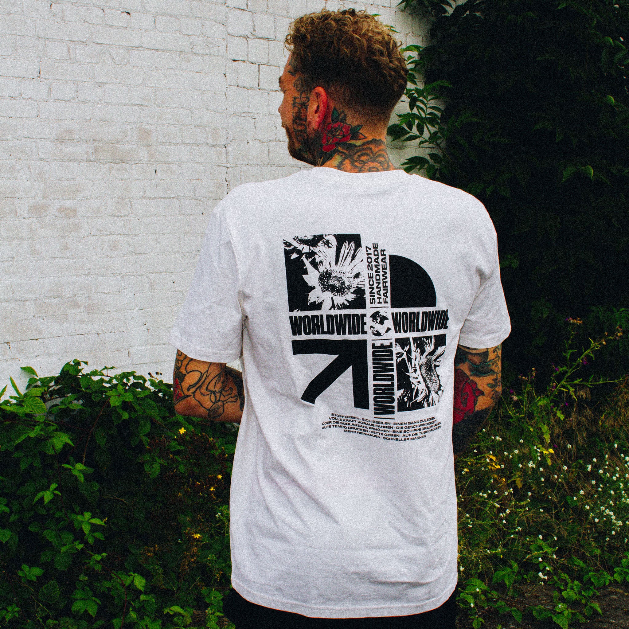Gib Rillé Arrow T-Shirt Black Print