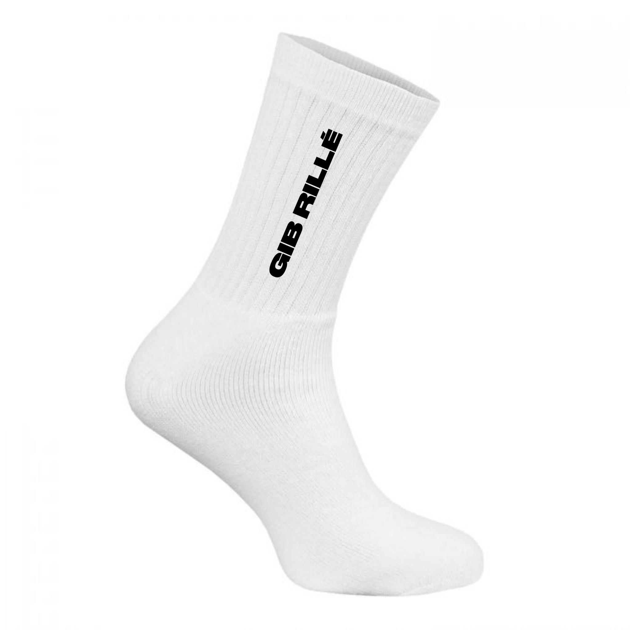 Tennissocken Black