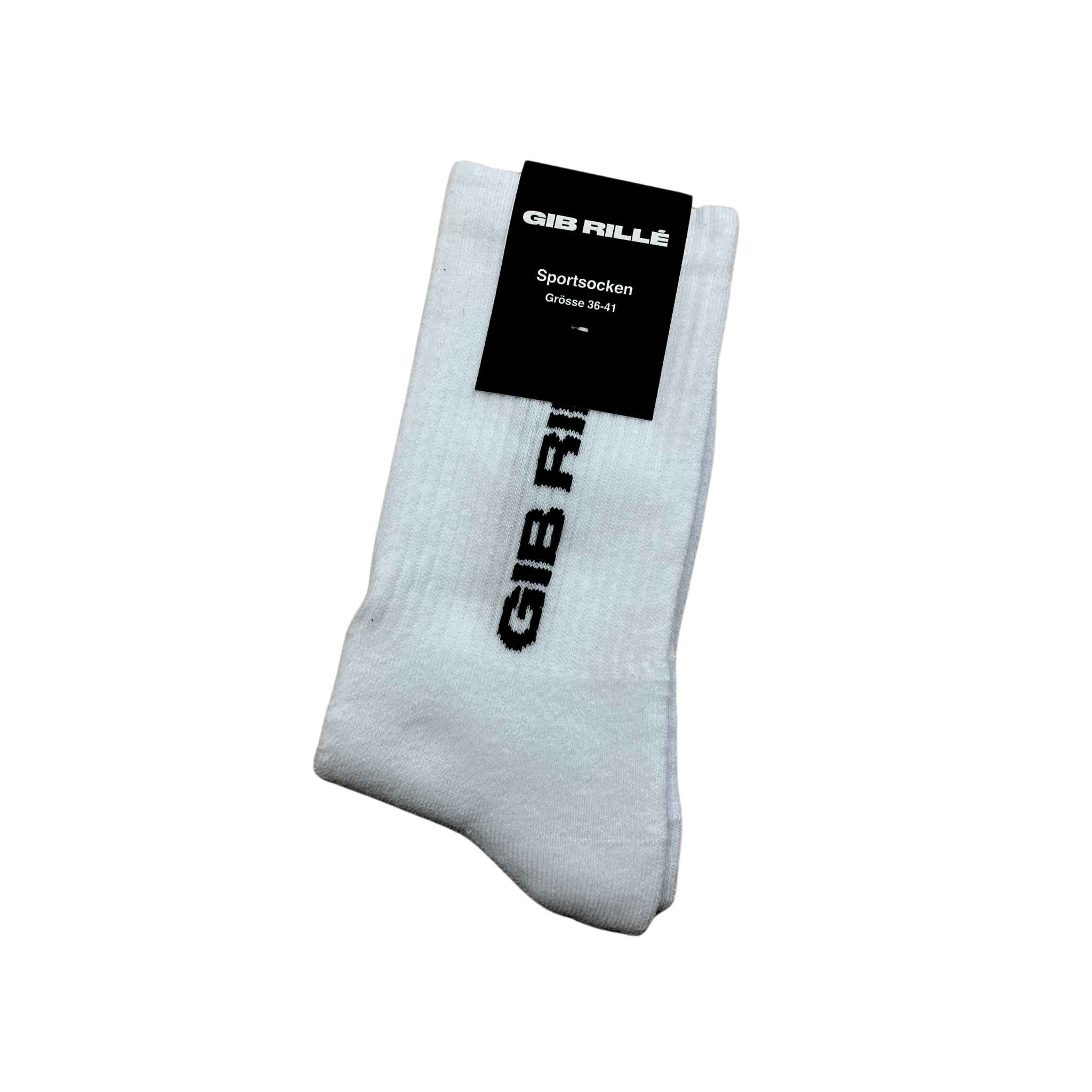 Tennissocken Black