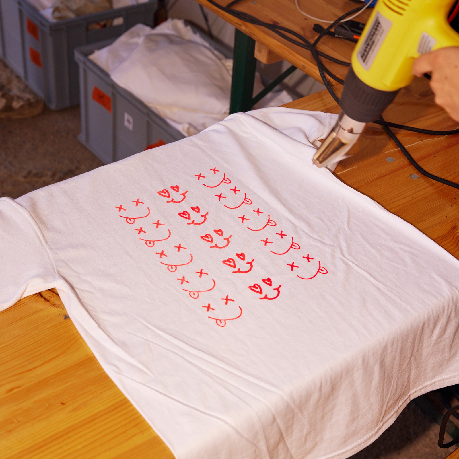 Pangea Siebdruck workshop