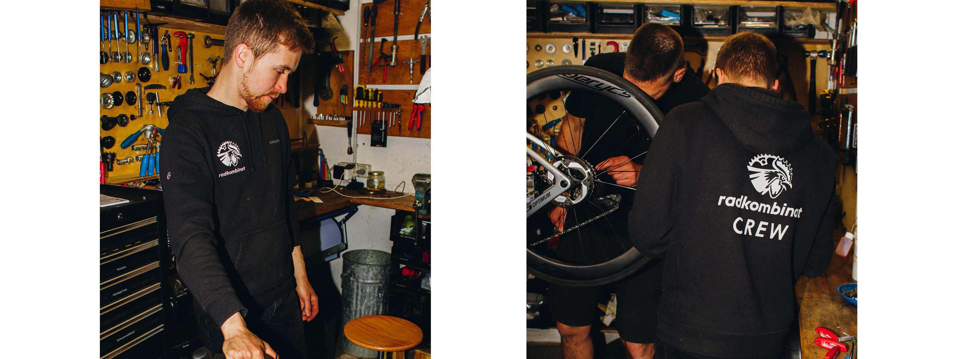 Radkombinat Hoodies bedruckt aus Lüneburg