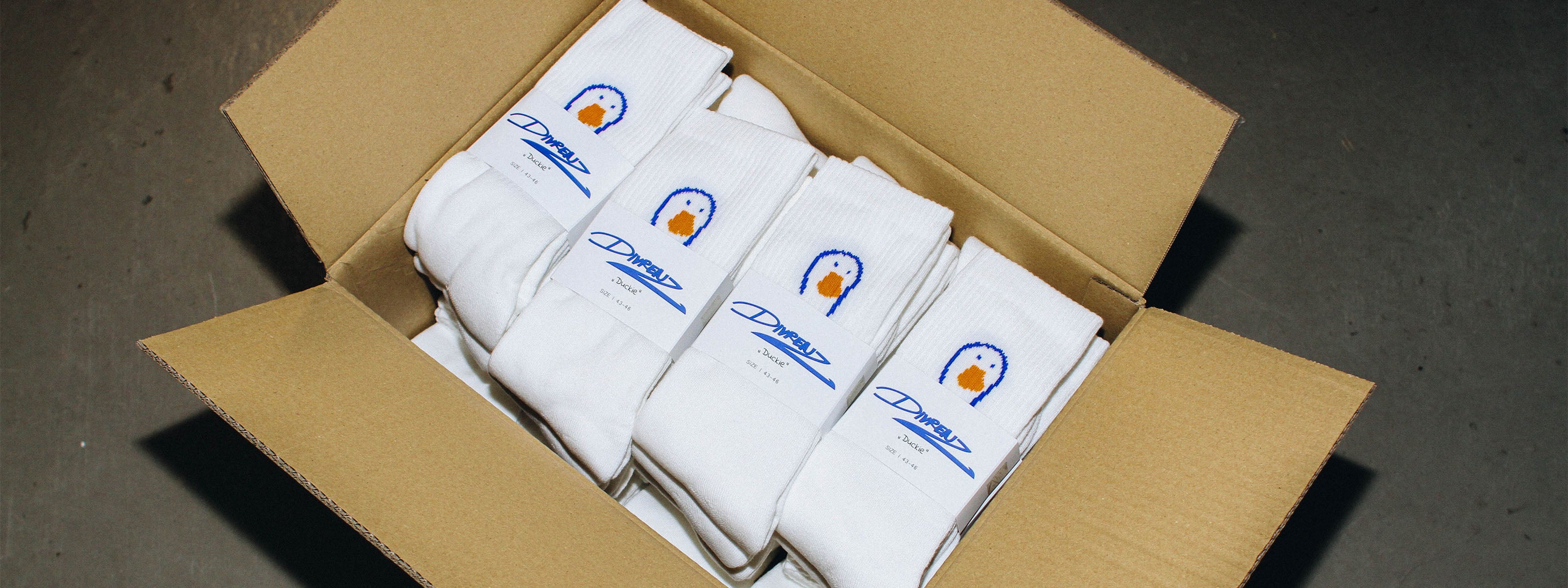 Tennissocken designed in Deutschland