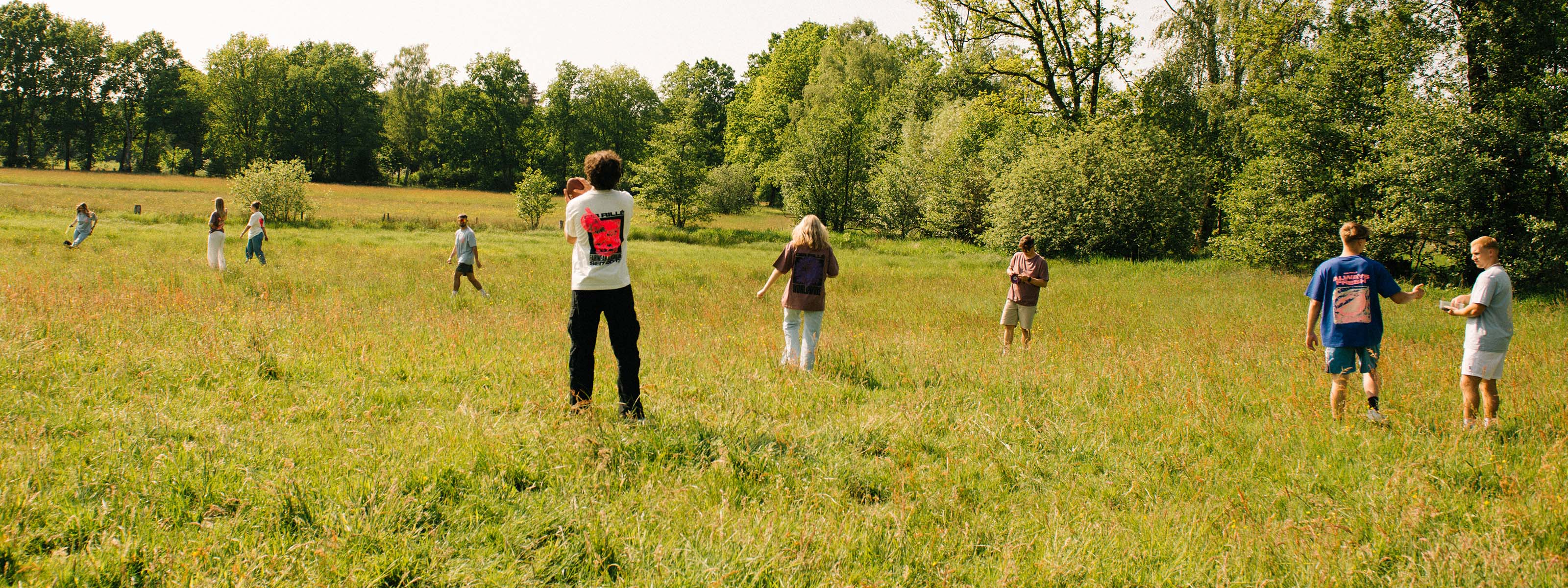 Stanley Stella bedrucken Hamburg - Lüneburg Outdoor Shooting