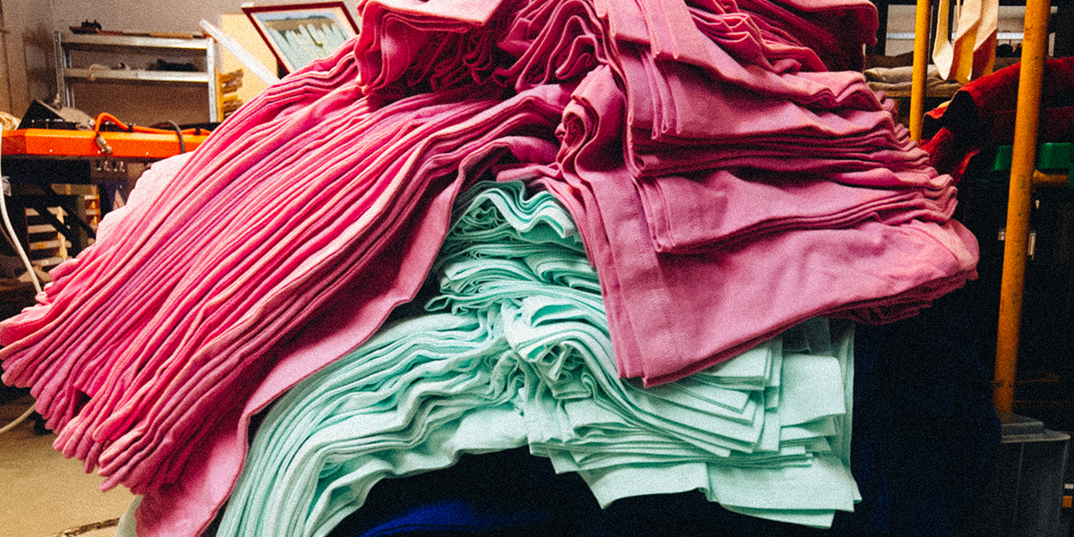 Textildruck Großauftrag