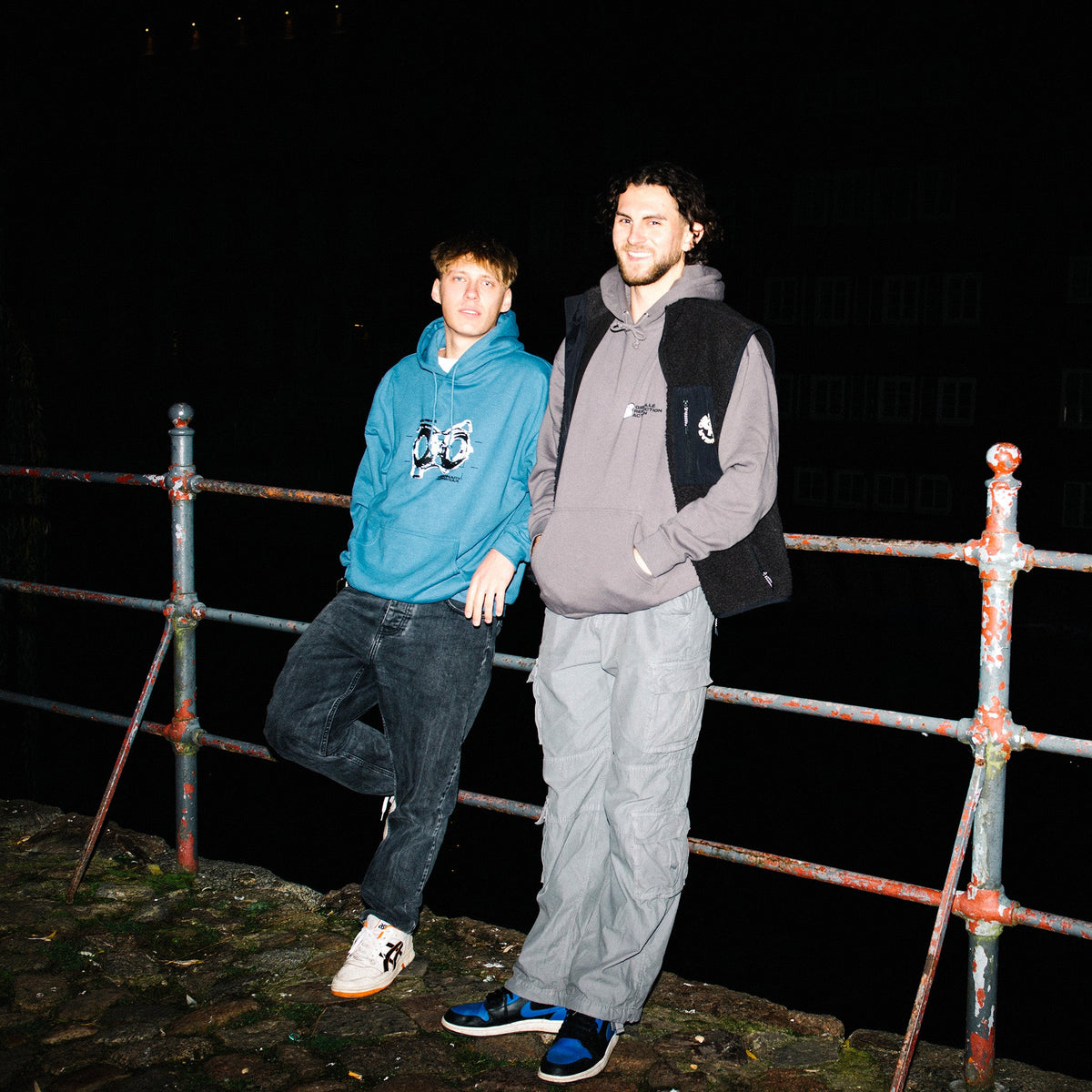 Davy Rille Gib Rillé | Reflective Hoodies