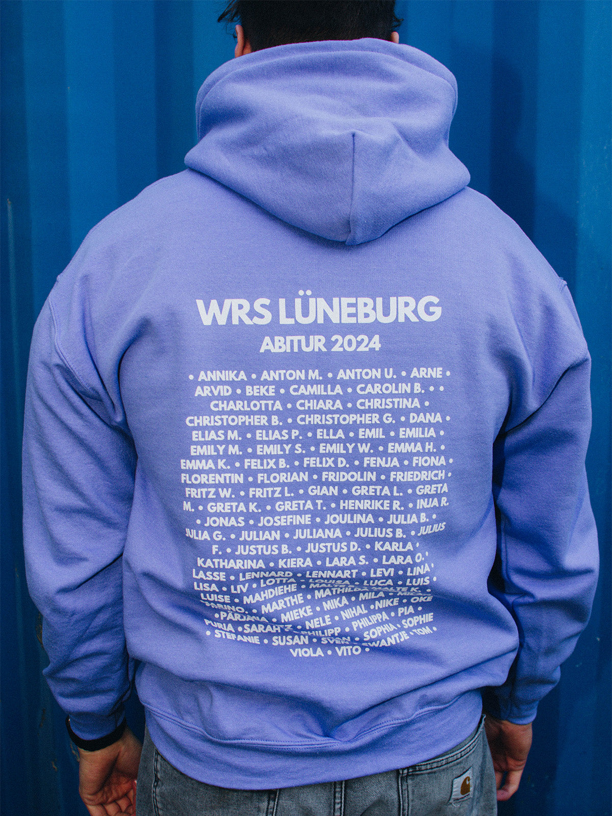 Gemütlicher Abi-Hoodie mit hochwertigem Druck – unvergessliche Erinnerungen zum Anziehen. 2026