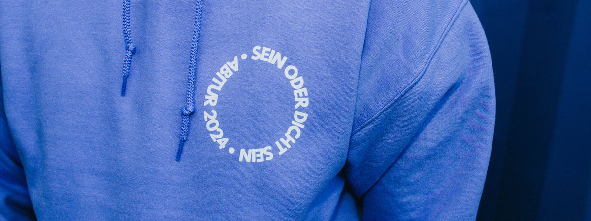 Abi 2025 Hoodie mit individuellem Design – perfekt für euren Abschlussjahrgang!