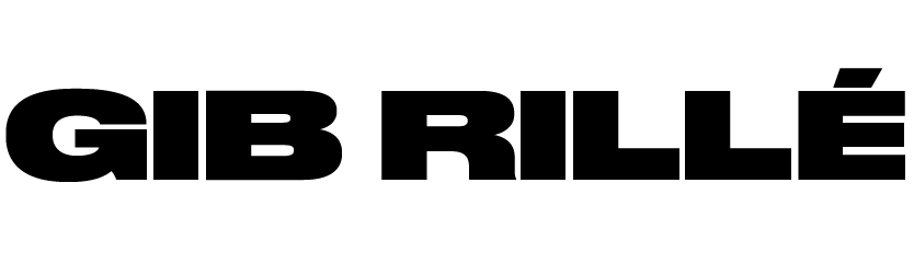 Gib Rillé Logo Design - Nachhaltige Mode aus Deutschland - Fairtrade Fashion