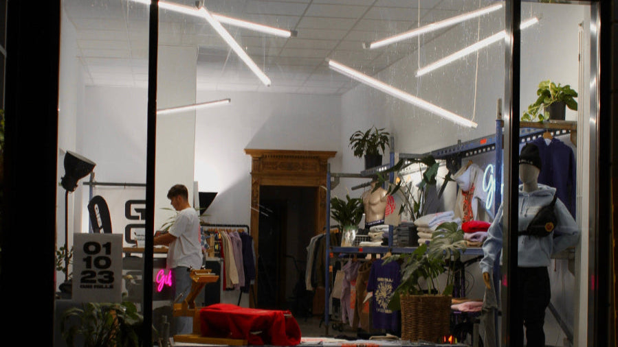 Gib Rillé Pop-Up Store