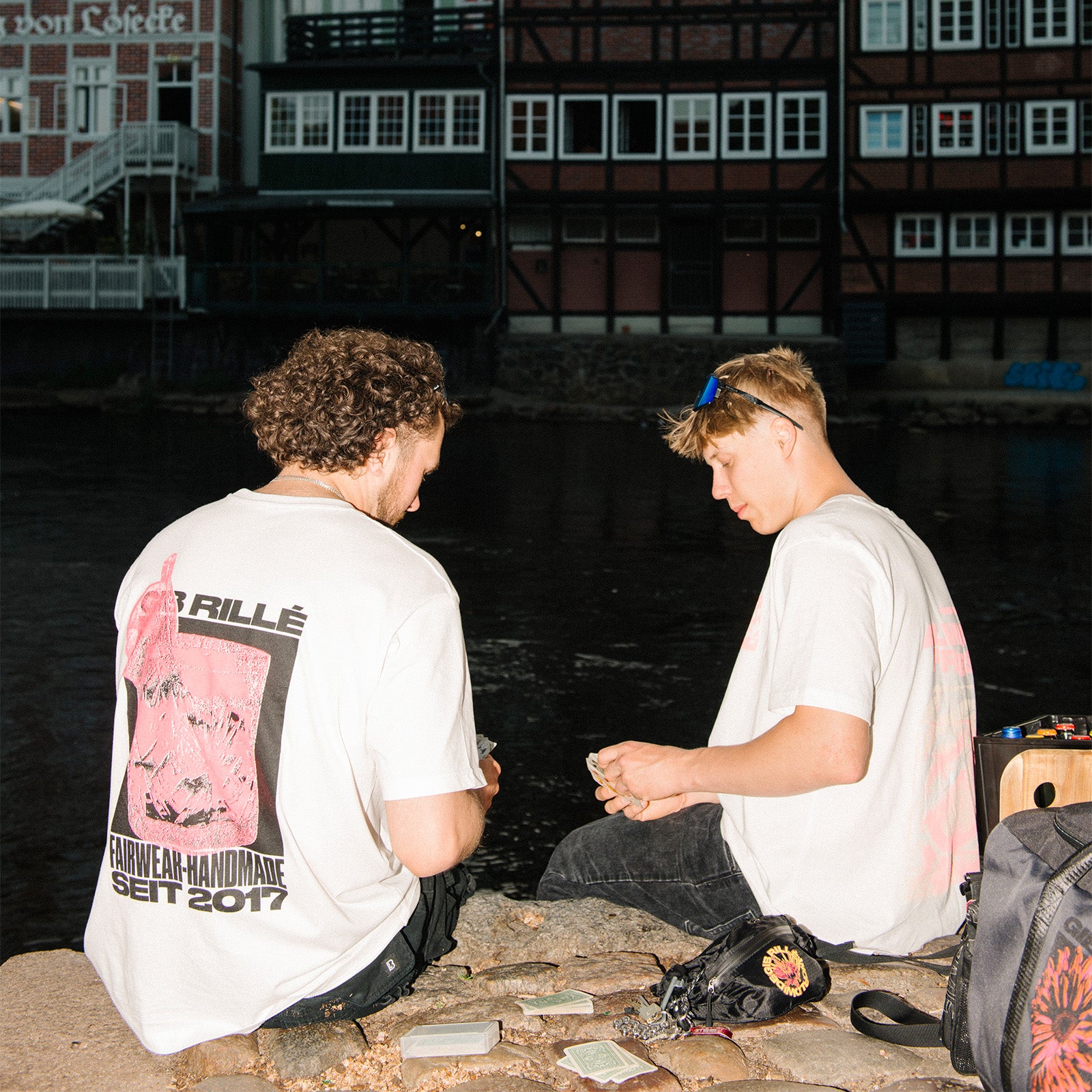 hochwertige t-shirts bedruckt in lüneburg - skate und bmx fashion nachhaltig aus deutschland