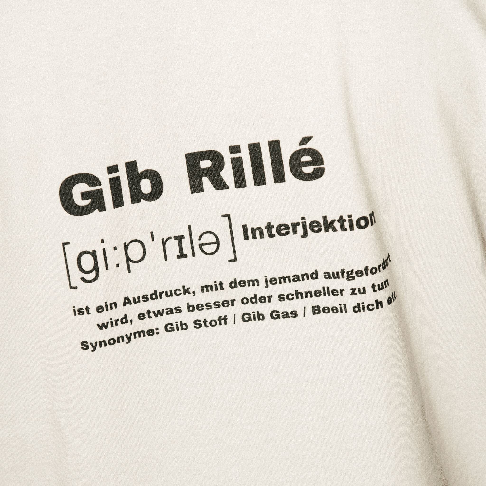 Gib Rill Definition T Shirt